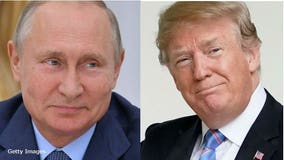 Putin tells President Trump he's open to meeting in New Year's letter