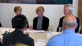 Senator Baldwin stops in Milwaukee to discuss 'significant water challenges across the state, country'