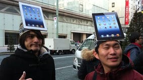 Apple's new iPad now on sale in stores, online