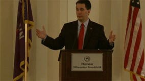 Gov. Walker touts new, more accurate jobs numbers