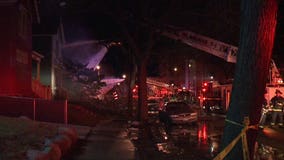 Three-alarm fire in Milwaukee keeps firefighters busy early Saturday