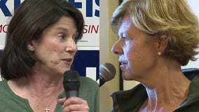 Senator Baldwin, GOP challenger Vukmir work to energize voters in Racine Co.