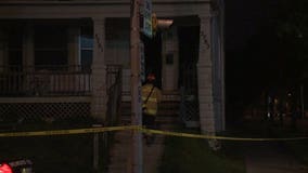 Officials: 5 people displaced after fire in 2-family Milwaukee home