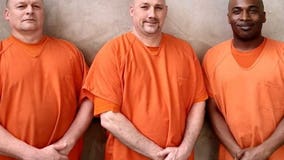 Georgia inmates praised after saving deputy's life