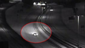 Watch: Man accused of driving drunk, wrong way on I-43, knocking plow shoe off county truck