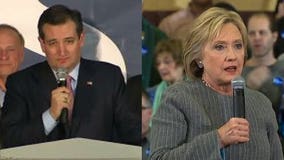 On to New Hampshire: Ted Cruz, Hillary Clinton win Iowa caucuses, other candidates hopeful