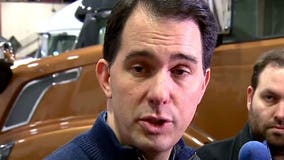 Gov. Walker says he's open to adding money for schools, roads, UW