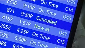 Midwest snow storm: Most flights from Milwaukee to Chicago canceled