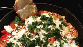 Want to make your dinner more "egg-citing?" Learn how to prepare Shakshuka with Feta