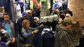 Brewers Team Store at Miller Park open 'round-the-clock through 8 p.m. Tuesday