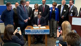 Latest: Gov. Walker signs heroin antidote distribution bill