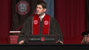 House Speaker Paul Ryan delivers commencement address at Carthage College