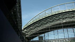 "Natural sun, you can't replace it:" Miller Park roof opened, crew preps playing surface