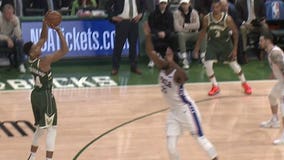 Antetokounmpo has 52, but Embiid's 40 lead Sixers over Bucks