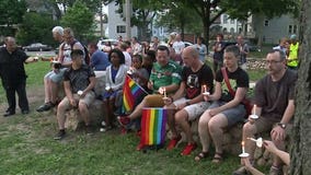 "We have to support each other:" Milwaukee holds 'We Are Orlando' vigil to honor mass shooting victims