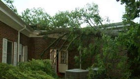 Brookfield church recovering after storm damage