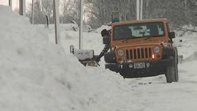 West Bend digs out from a foot of snow