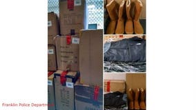 Counterfeit goods: Franklin police donate UGG boots, North Face jackets to Maria victims