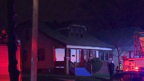 Developing: Early morning fire damages home near 28th & Ruby; no one hurt