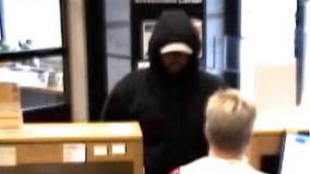 Caught on camera: Greenfield bank robbed, police need help identifying suspect