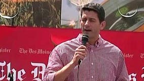 First national poll does not favor Paul Ryan as V.P.