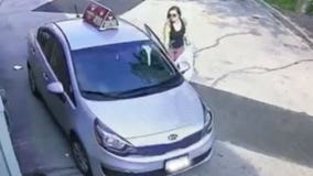 Recognize her? Police seek female suspect caught on camera stealing Toppers delivery vehicle