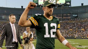 Coach McCarthy: Packers' Aaron Rodgers is back in Green Bay and "looks good"