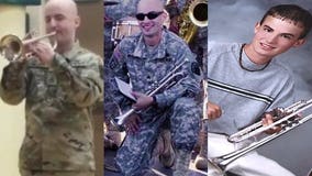 'Like taking a piece of me:' Soldier's beloved trumpet stolen from his truck on Veterans Day