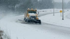 Blowing and drifting snow could be problem for drivers on Monday