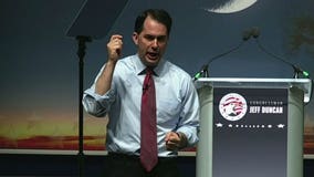 Governor Walker makes a stop in South Carolina before heading to Israel