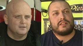 Firefighters in Racine Co. battling different forms of cancer: "We're going to get through this together"