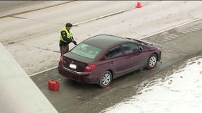 18-year-old man hit by vehicle and killed while filling car with gas near West Bend