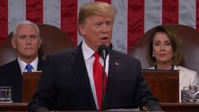 President Trump calls for end of resistance politics in State of Union