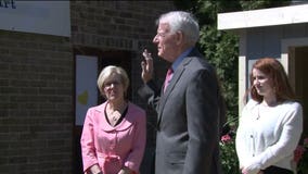 'I'm very thankful:' Tom Barrett sworn in for 5th term as Milwaukee mayor