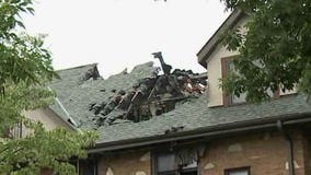 Lightning strike blamed for Shorewood duplex fire