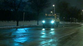 Freezing rain and snow to create poor driving conditions