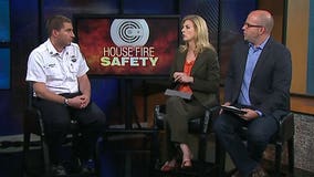 Parents take note: It's important to talk about fire safety in the home