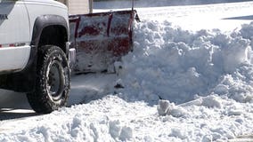 'It's Wisconsin:' Sheboygan County residents dig out after spring snowstorm