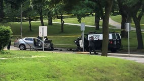 MPD: 27-year-old man killed in crash involving police van on Milwaukee's south side