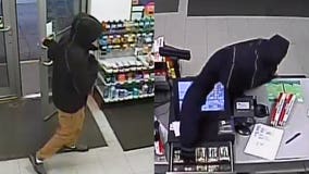 Caught on cam: Man armed with knife robs Sheboygan gas station