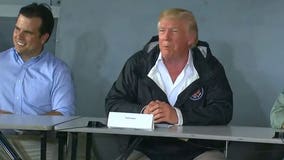 Pres. Trump pledges help to Puerto Rico, notes cost