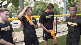 "I'm happy here:" UWM Panthers soccer team gets some help from players new to America