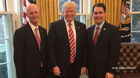 Gov. Walker said he discussed Affordable Care Act replacement over lunch with Pres. Trump