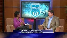 SnowCare for troops