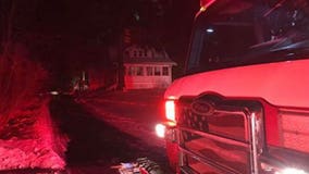 Cat rescued, but no one hurt after fire in second-floor bedroom of home in River Hills