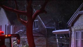 Firefighters battle blaze, freezing conditions at home on Milwaukee's north side