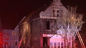 Forced to jump: Three escape out window after fire breaks out at Milwaukee home