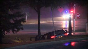 3 juveniles from Milwaukee County arrested after pursuit, crash involving stolen vehicle