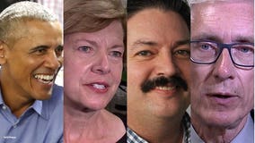 Former Pres. Obama endorses Tammy Baldwin, Randy Bryce, Tony Evers