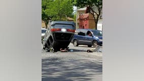 MFD called out to scene of crash involving rollover near 26th and Atkinson